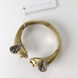 Ann Taylor Elephant Cuff